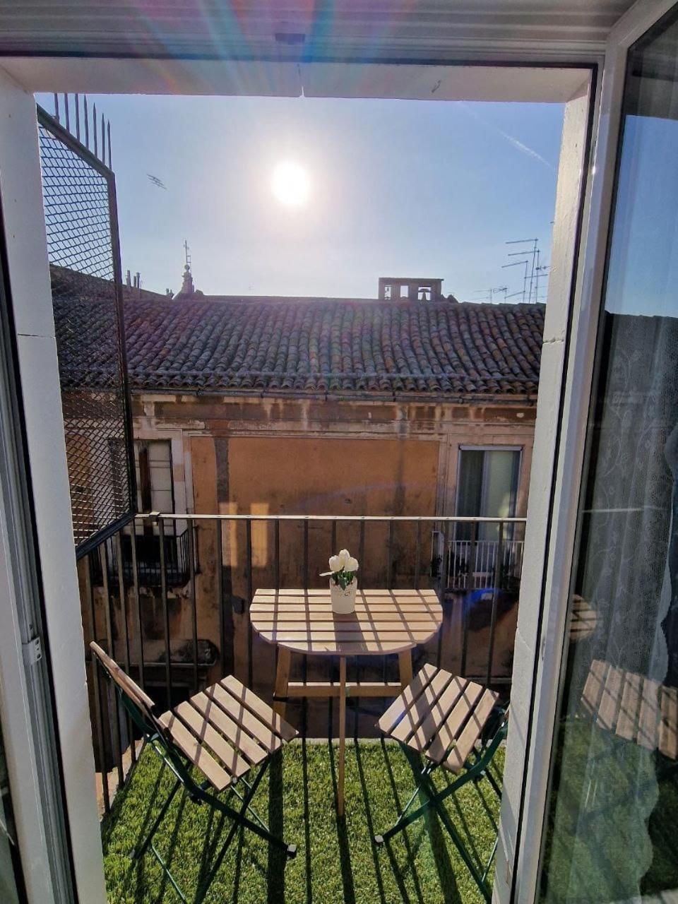 Siculi Central Apartment Catânia Exterior foto